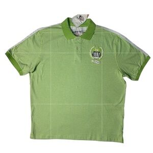 Green Polo Shirt for Men Sz 2xl Parish Nation